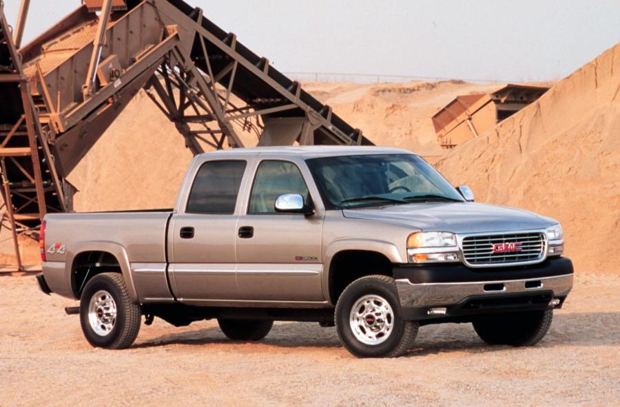  GMC Sierra HD 2001 года  (фото 12 из 33)